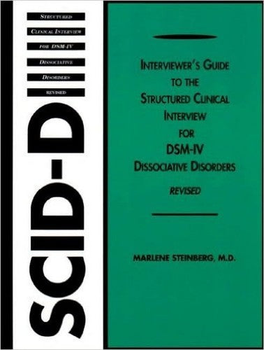 Interviewer's Guide to the Structured Clinical Interview for DSM-IVÂ®
