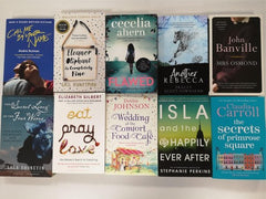 ðâ­3 NEW Women's Interest Fiction Book Bundle,Thriller, Mystery, Romanceâ­ð