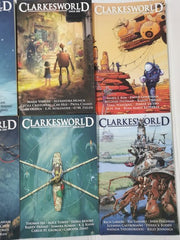 Clarkesworld Issue 207 - 212 (Clarkesworld Magazine) 6 Books