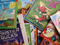 30 Children's Books Bundle For Young Readers Preschool Random Lot