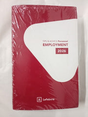 Personnel | Employment 2026 Tips & Advice Lefebvre *Sealed*