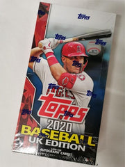 Topps Baseball 2020 UK Edition Factory Sealed Hobby Box