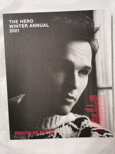 THE HERO Winter Annual 2021 NICHOLAS HOULT Peter Sarsgaard ODESSA YOUNG