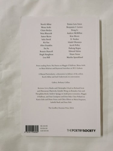 Poetry Review 2025