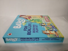 Bluey: For Real Life: Read and Play Set