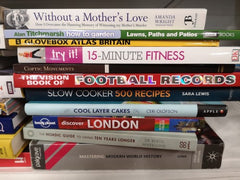 JOBLOT/WHOLESALE BOX of 20 Non Fiction BOOKS - Textbooks, Business, History
