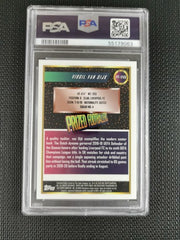 Virgil van Dijk 2019 Topps Finest UCL Prized Footballers PSA 9