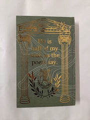 The Song of Achilles by Madeline Miller - Exclusive Hand Made Binding!
