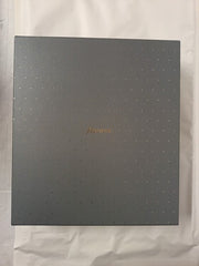 Filofax Norfolk A5 Leather Organiser - Currant