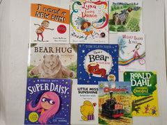 10 Childrenâs Books Bundle Preschool Young Readers Mixed Random Lot