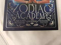 Zodiac Academy 1: The Awakening, Luxe Edition from Kings Hollow, *SIGNED*
