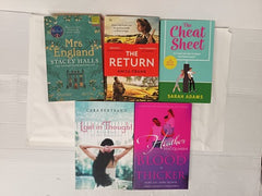 ðâ­5 NEW Women's Interest Fiction Book Bundle, Thriller, Mystery, Romanceâ­ð