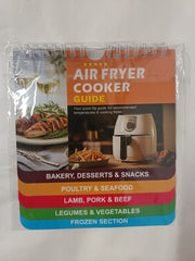 Air Fryer Cooker Guide, Cooking Times Cheat sheet with Magnet