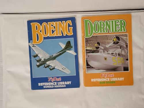 Boeing by Donald Hannah & Dornier by Bob Ogden (Fly Past Reference Library 1983)