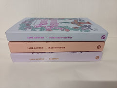 Pride and Prejudice, Mansfield Park, Sanditon: 3 Jane Austen Wordsworth Classics