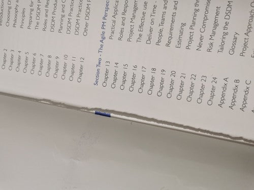 AgilePM Handbooks v2 Paperback by Agile Business Consortium *Damaged*