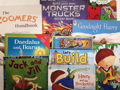 30 Children's Books Bundle For Young Readers Preschool Random Lot