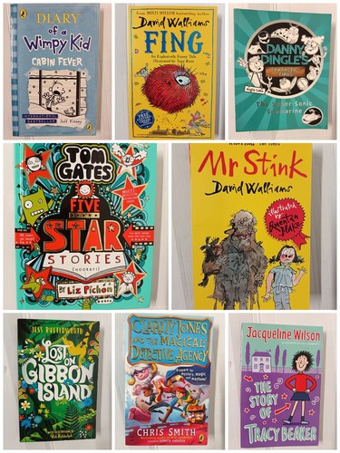 15 Childrenâs Chapter Books Bundle Age 8+, Random Selection, Mixed Authors
