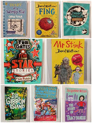 15 Childrenâs Chapter Books Bundle Age 8+, Random Selection, Mixed Authors
