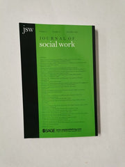 Journal of Social Work - Volume 21, Number 6, Nov 2021