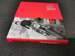 Bobby Gillespie Tenement Kid White Rabbit Collector's Edition SIGNED NUMBERED