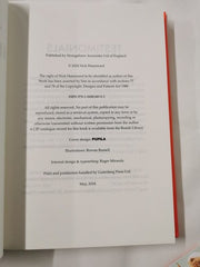 Around The World In 80 Cigars - There And Back Again by Nick Hammond *SIGNED*