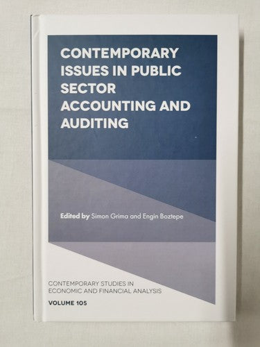 ?Contemporary Issues in Public Sector Accounting and Auditing: 105