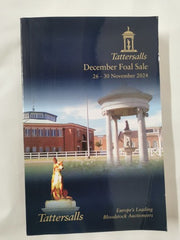 Tattersalls December Foal Sale Book 26 - 30 Nov 2024
