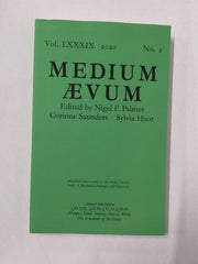 Medium Ãvum Vol. 89, No.2