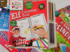 Bundle 7 x Children's Christmas Story & Activity books Inc Santa's Busy Night