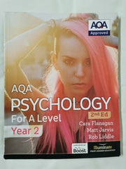 AQA Psychology for A Level Year 2 Student Book: 2nd Edition