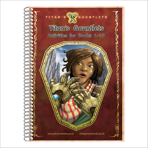 Phonic Books Titan's Gauntlets Activities: Alternative vowel and consonant