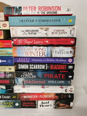 40 PAPERBACK FICTION BOOKS - BUNDLE  HIGH QUALITY Joblot/Wholesale