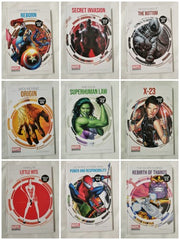 Marvel Legendary Collection - Spiderman, Thanos, Captain America etc