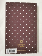 The Five Minute Journal: Undated 6 Months Limited Edition â Mocha polka dot