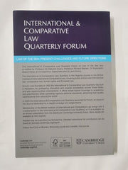 International & Comparative Law Quarterly Vol 74 Supplement 2025 ISSN: 0020-5893