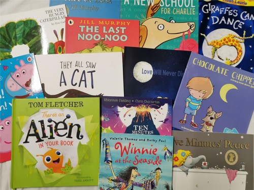 Young Children's Fiction Picture Books Large Collection of 10 Pre Loved Books