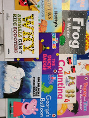 Young Children's Fiction Picture Books Large Collection of 20 Pre Loved Books