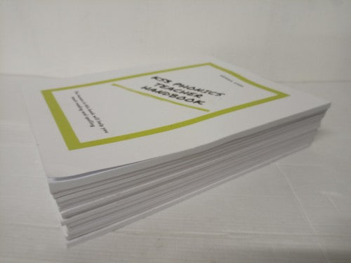 Phonics Student Workbook 2 (Key Stage 3 Phonics) x 12 + Teacher Handbook
