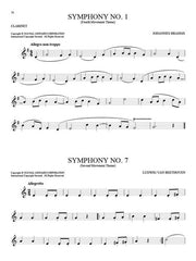 101 Classical Themes for Clarinet