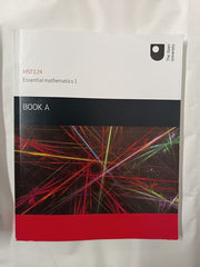MST124 Essential Mathematics 1 - Open University 7 Books