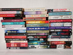 40 PAPERBACK FICTION BOOKS - BUNDLE  HIGH QUALITY Joblot/Wholesale