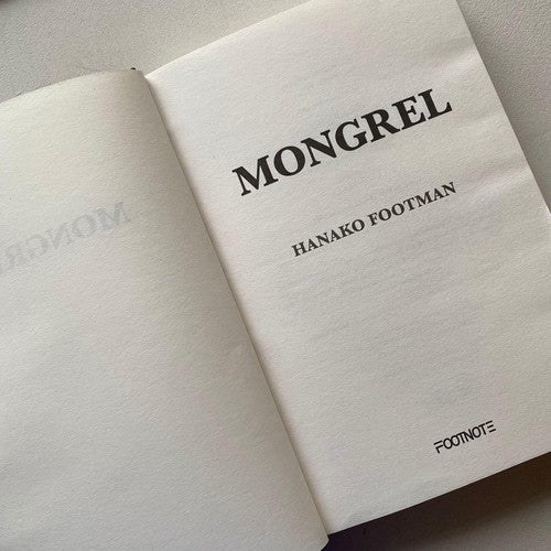 Mongrel: Shortlisted for the Waterstones Debut Fiction Prize 2024