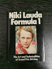 Niki Lauda Formula 1: The Art & Technicalities of Grand Prix Driving