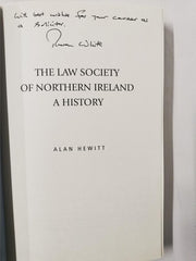 The Law Society of Northern Ireland - A History Hardcover â 1 Jan. 2010