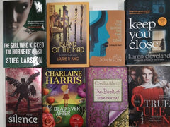 3 New Hardback Fiction Books for Women - Romance, Thriller, Chick Lit