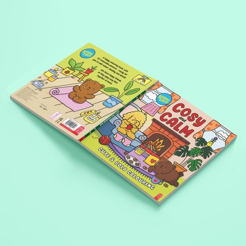 Cosy and Calm: 1 (Sunny Vibes Colouring)