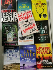 10 Crime & Thriller Paperbacks â Mystery, Detective & Suspense