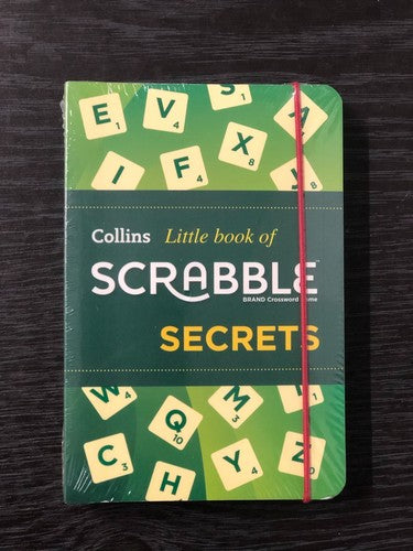SCRABBLE Secret & 101 WAYS TO WIN AT SCRABBLE *SET* (paperback) New!