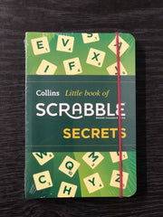 SCRABBLE Secret & 101 WAYS TO WIN AT SCRABBLE *SET* (paperback) New!